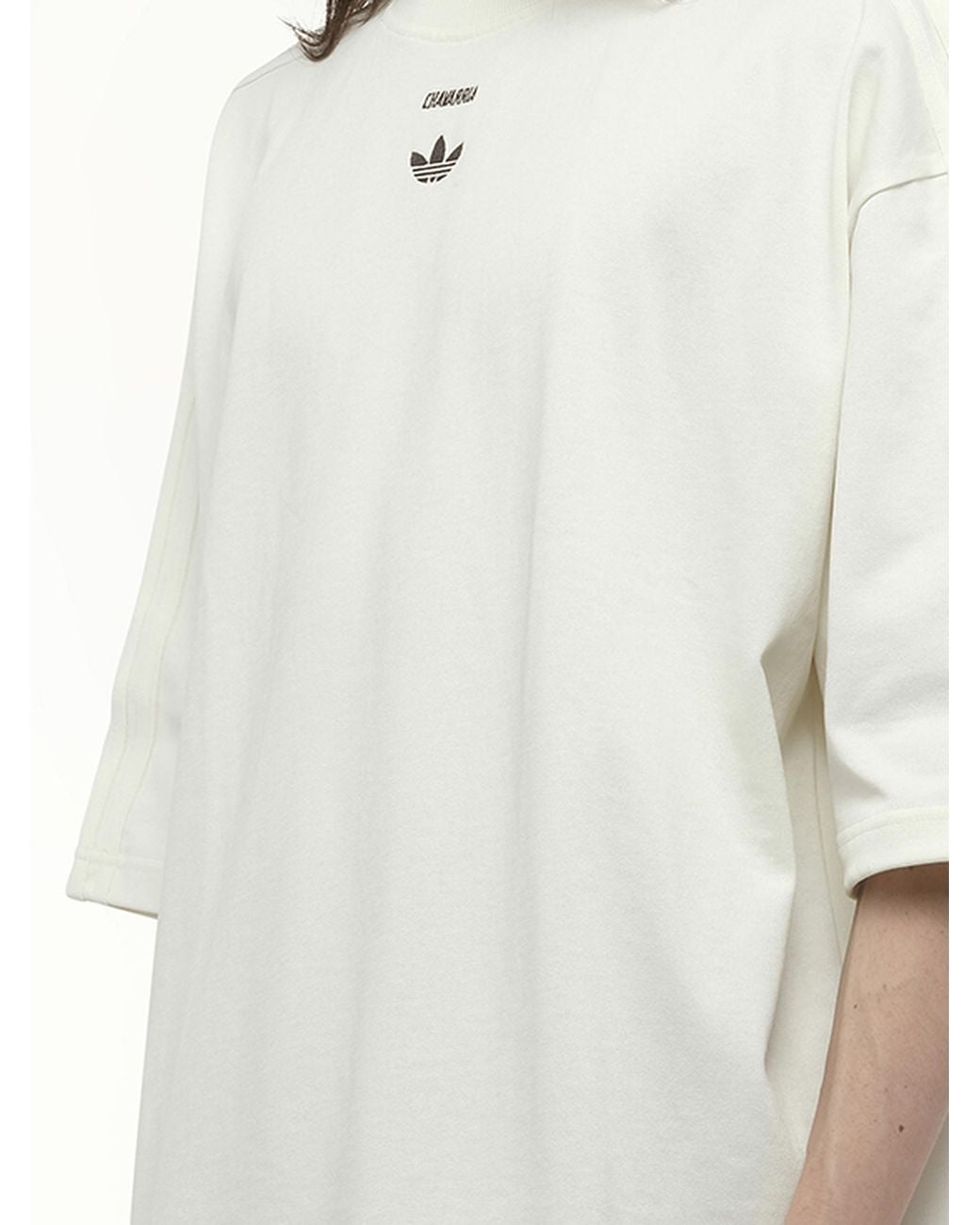 Willy Chavarria White Adidas X Chavarria S/S T-Shirt for men