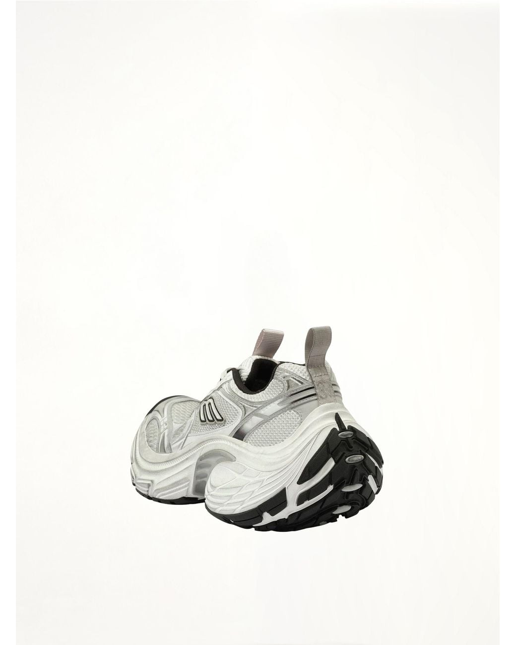Balenciaga 10Xl Sneakers, 100% Polyester in White | Lyst