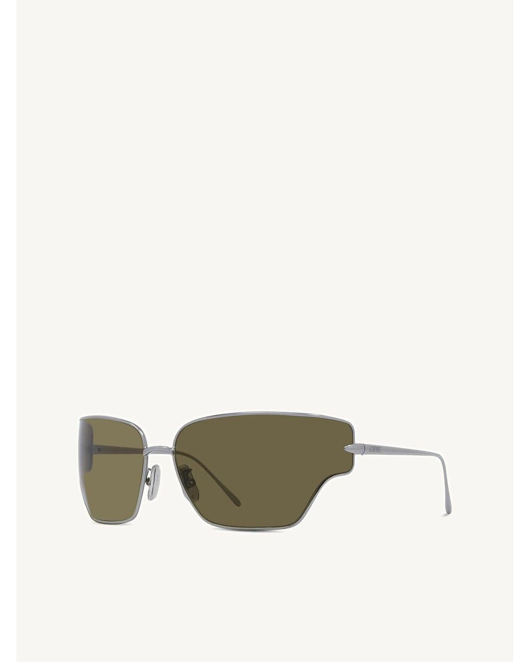 Loewe Natural Lw40150U 7014N Metal Sunglasses