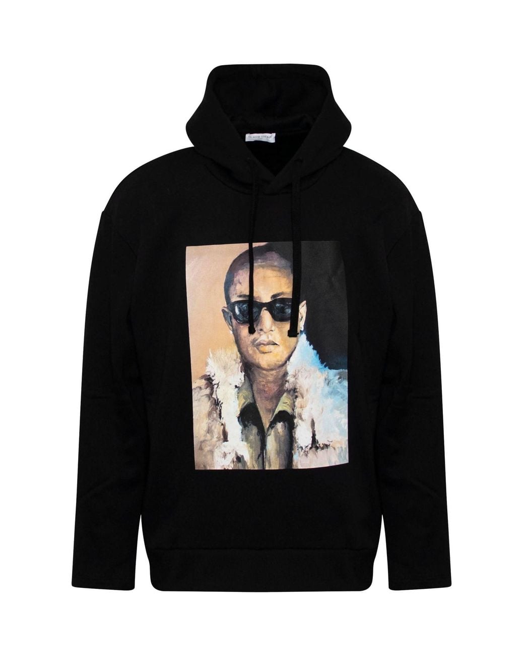 Ih Nom Uh Nit Black Pharrell Hoodie for men