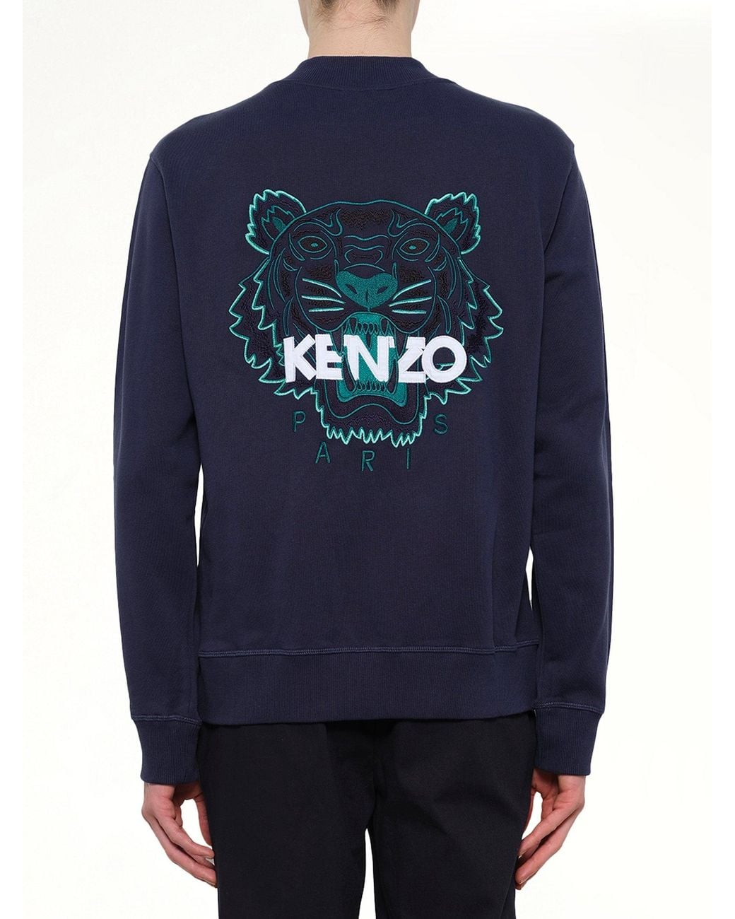 KENZO Blue Jacket for men