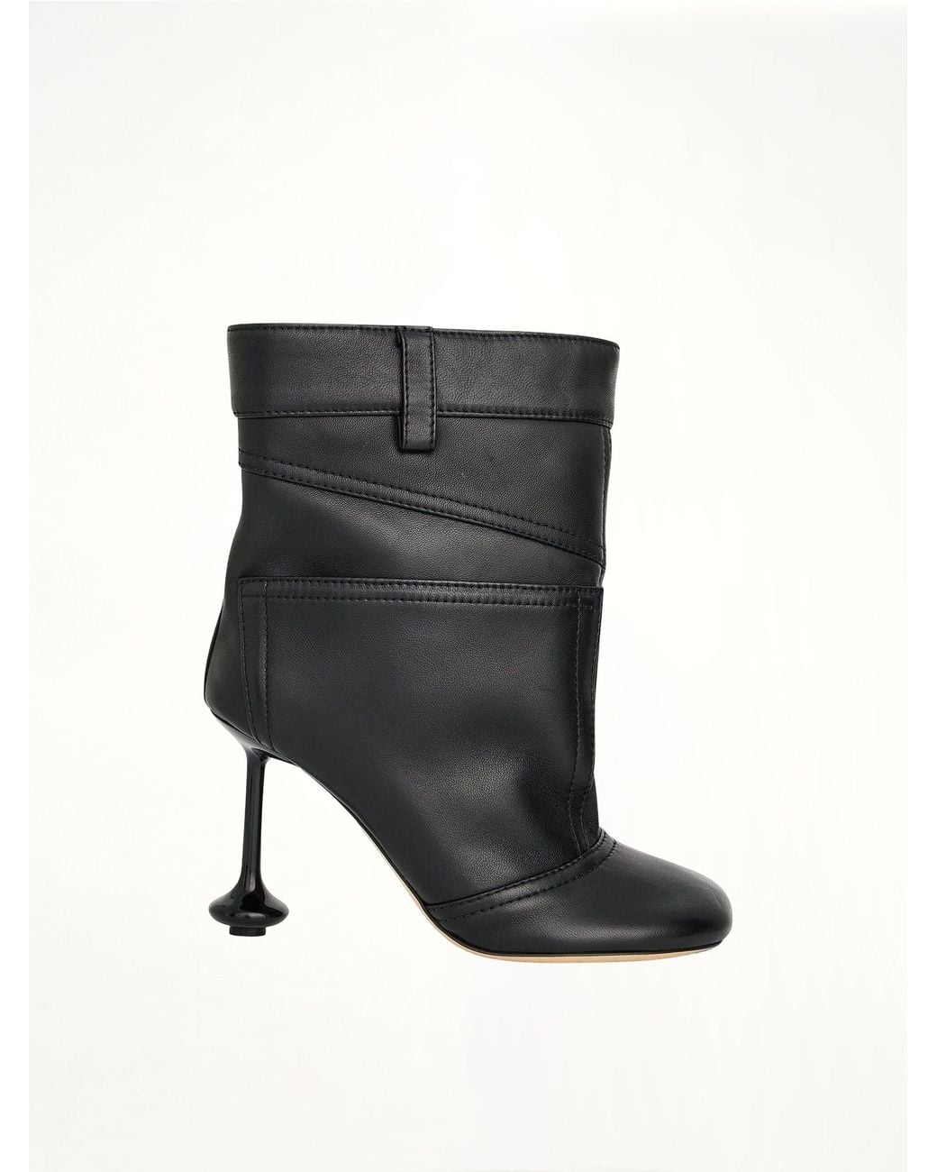 Loewe Black Toy Ankle Boot 90Cm
