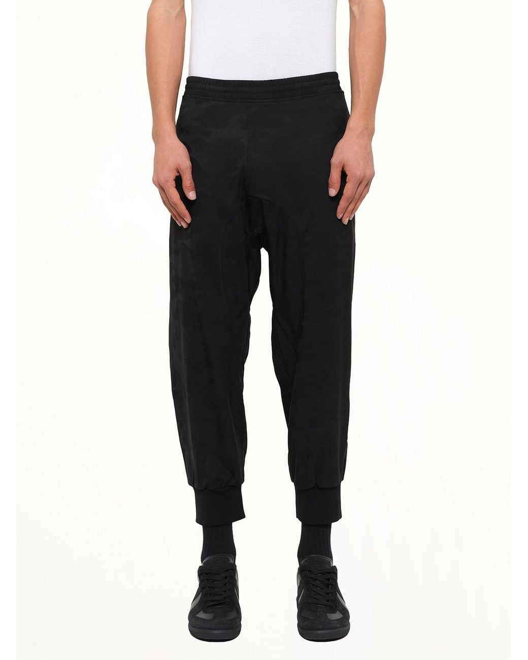 Neil Barrett Black Pants for men