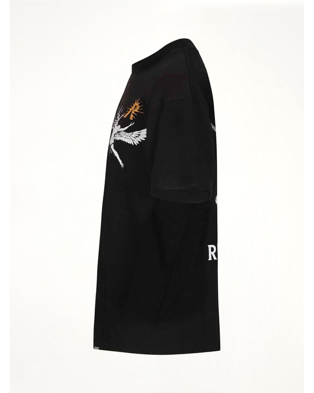Represent Black Icarus T-Shirt for men