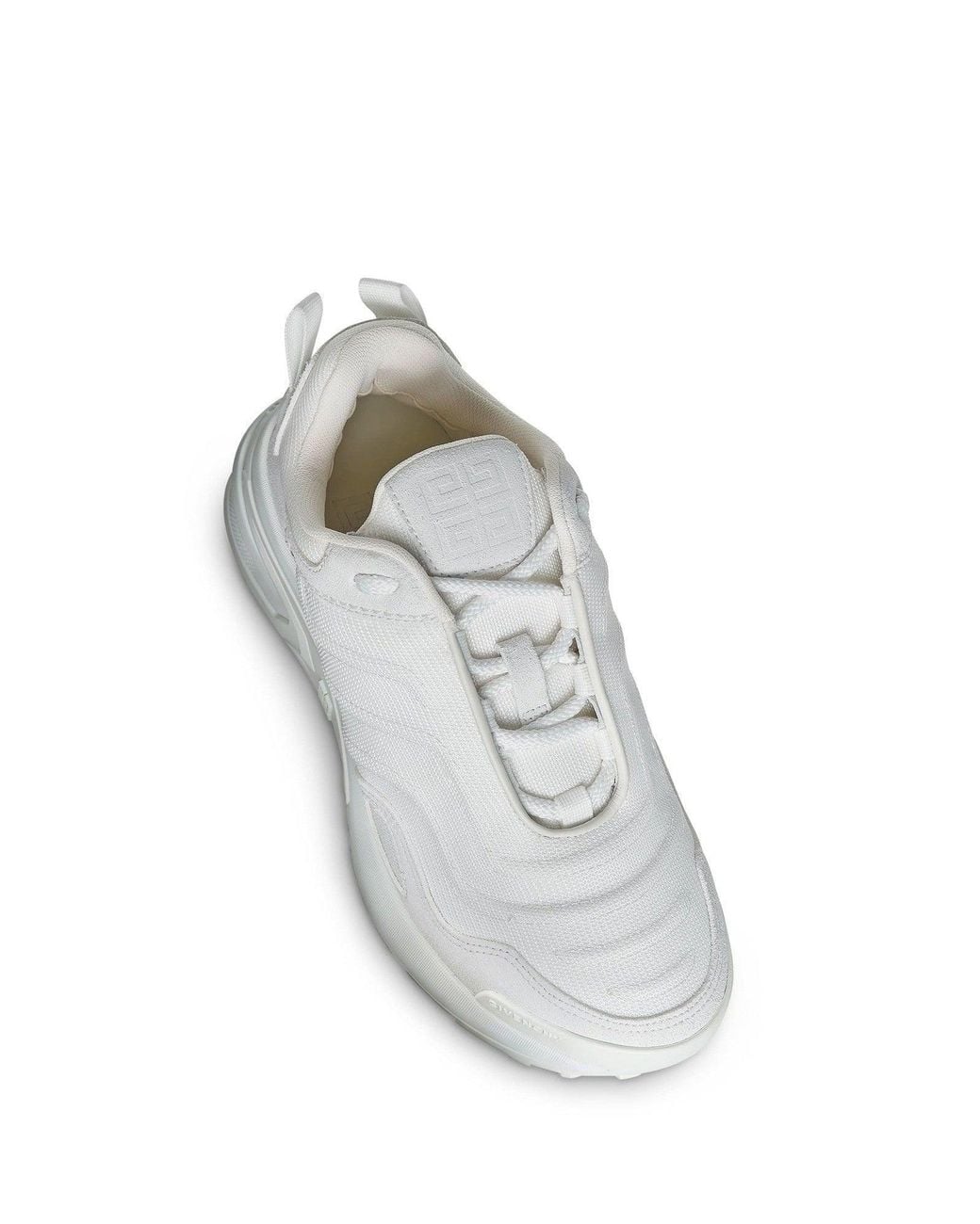 Givenchy Gray Giv 1 Light Runner Sneakers, 100% Calfskin Leather