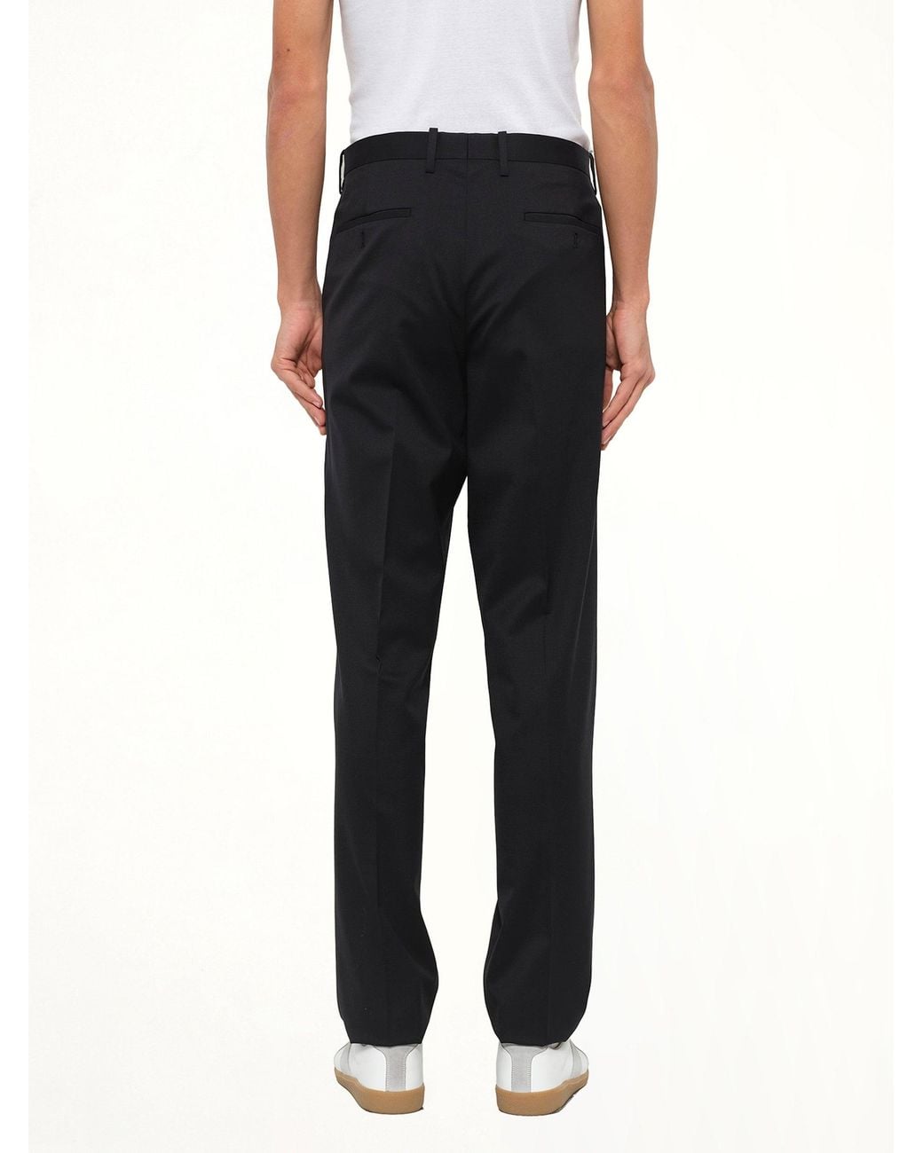 Wooyoungmi Black Suit Pant for men