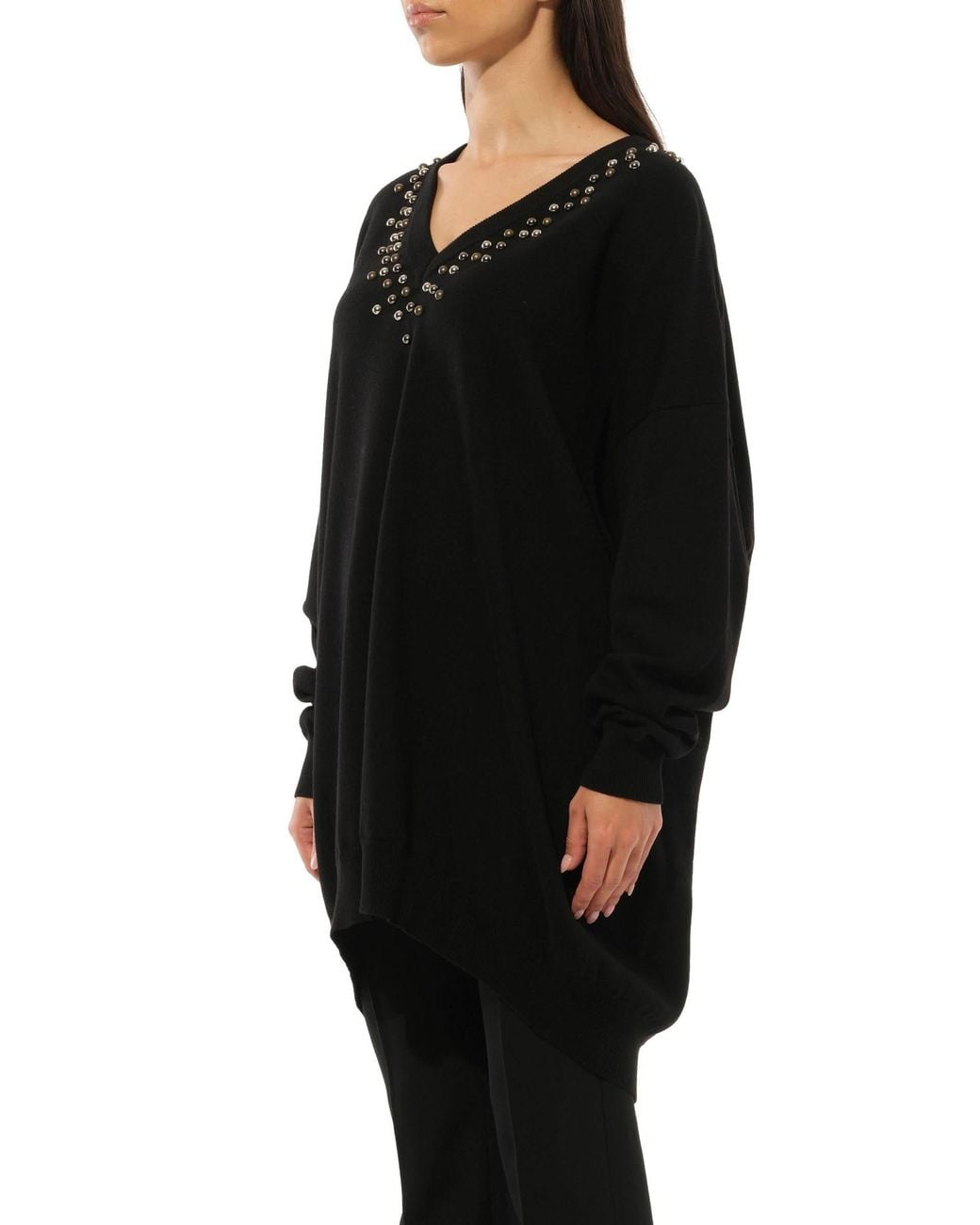 Givenchy Black Pullovers