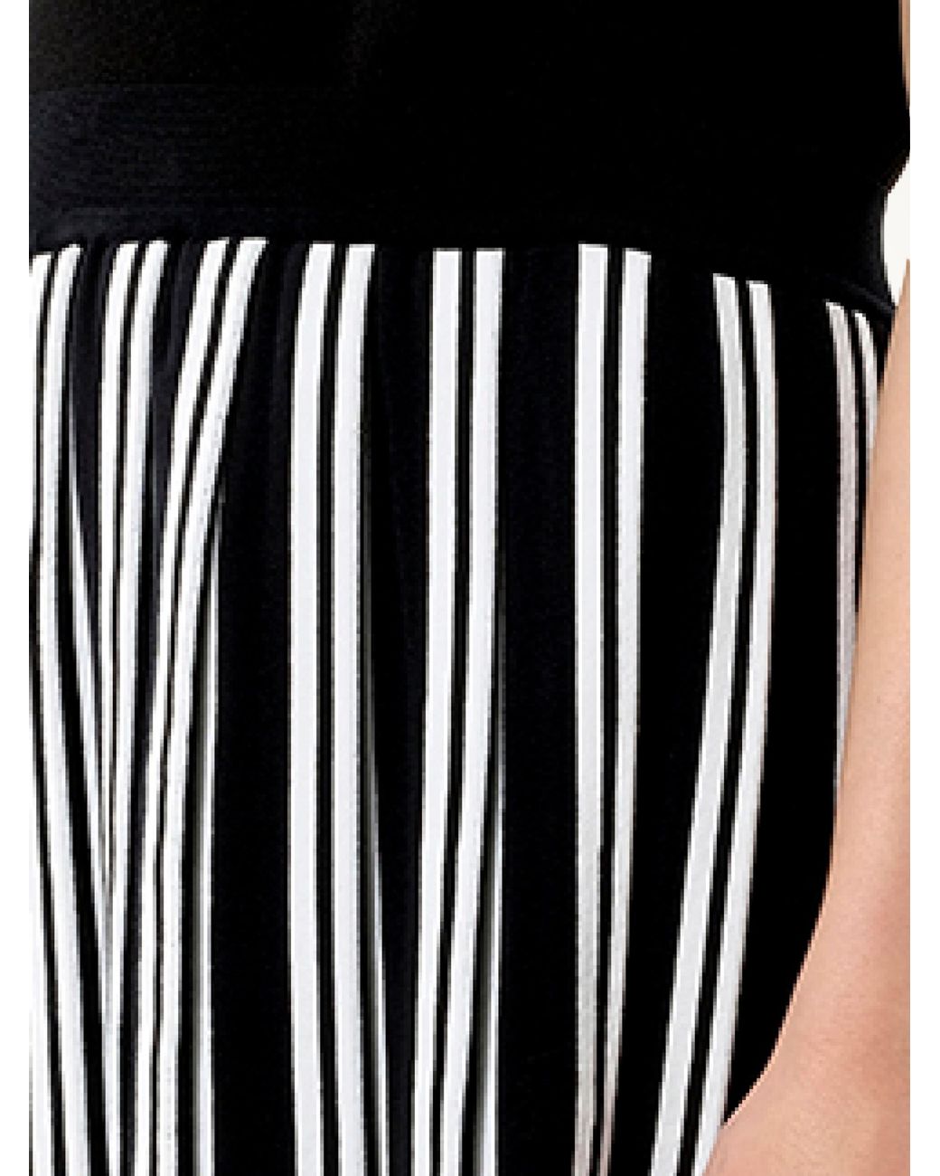 Balenciaga Black Graph Skirt