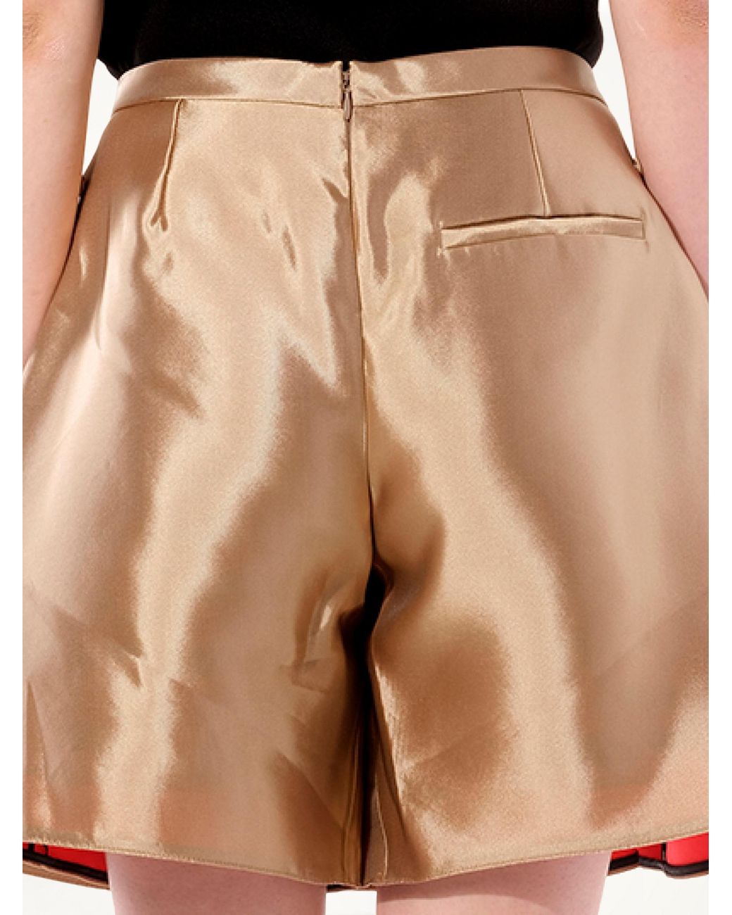 Balenciaga Natural Shorts
