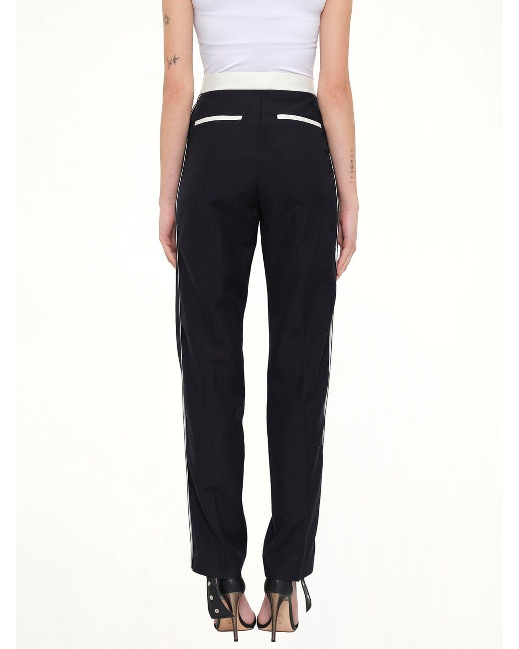Loewe Blue Tuxedo Trousers