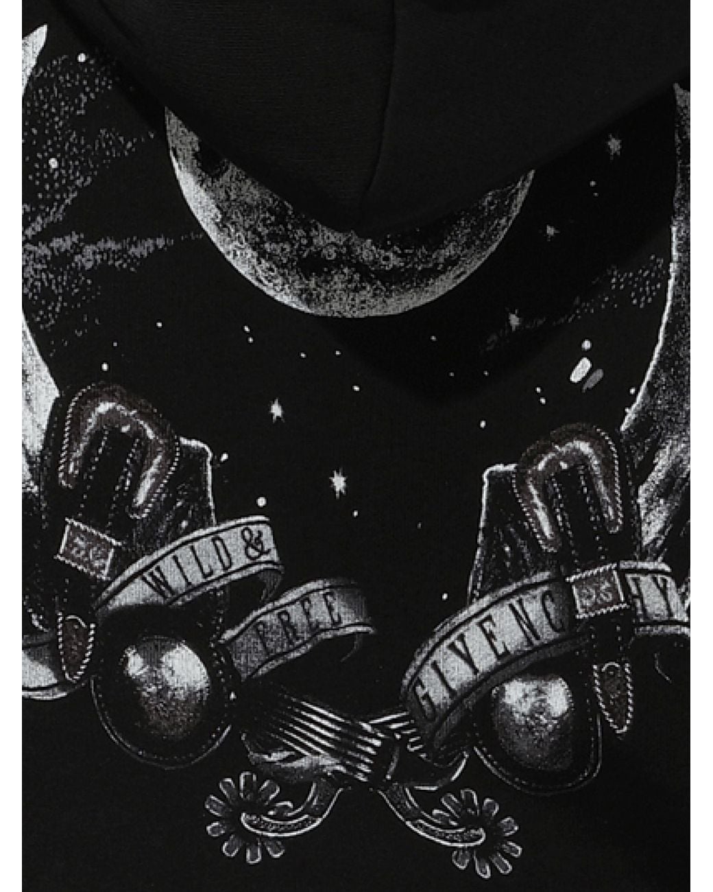 Givenchy Black Taurus Hoodie