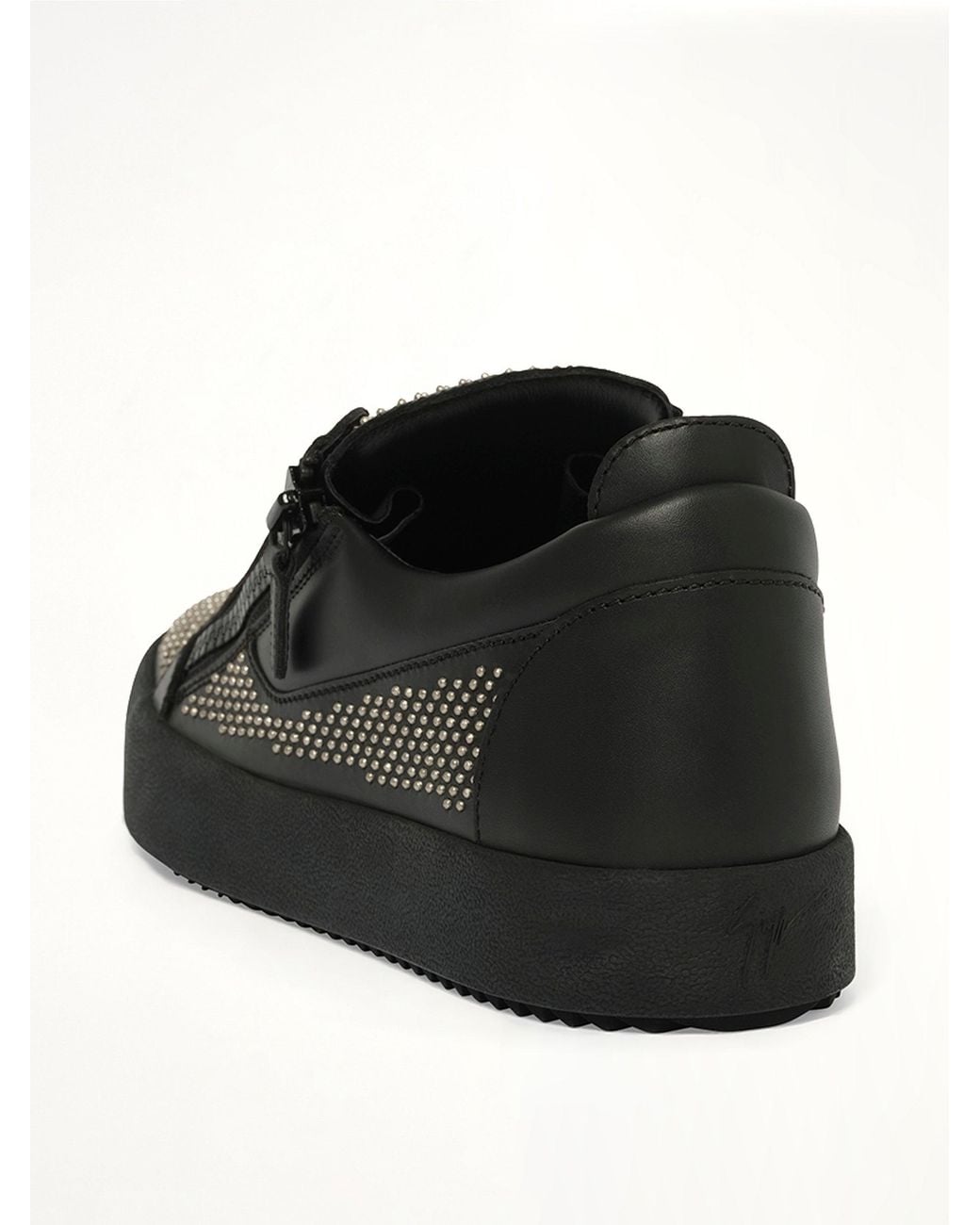 Giuseppe Zanotti Black Gz Birel/Vague Sneaker for men