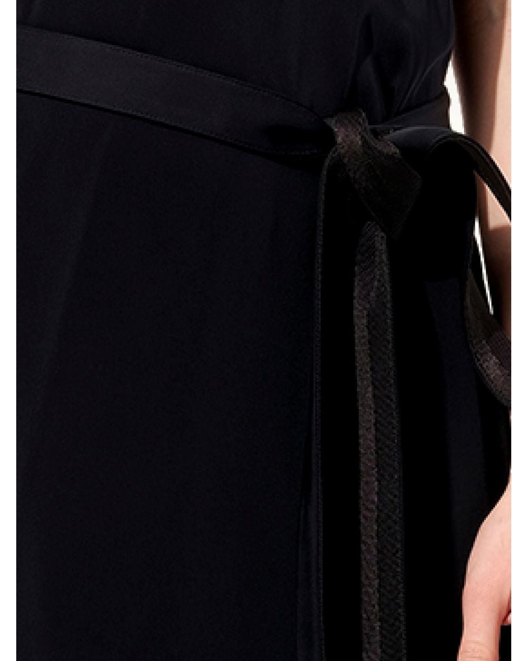 Balenciaga Black Fluide Dress