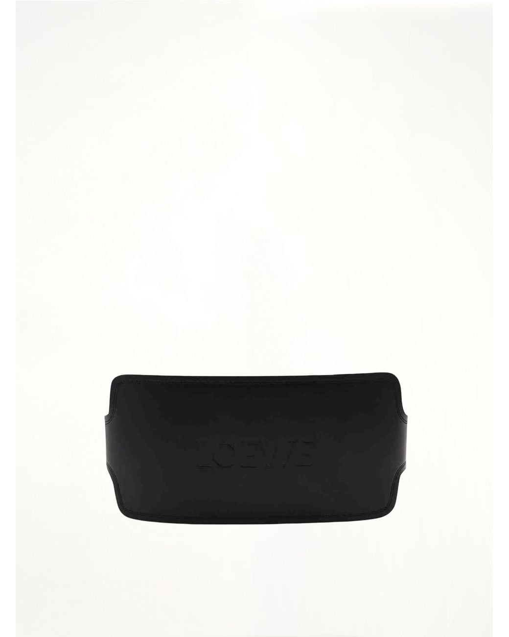 Loewe Black Maxi Belt
