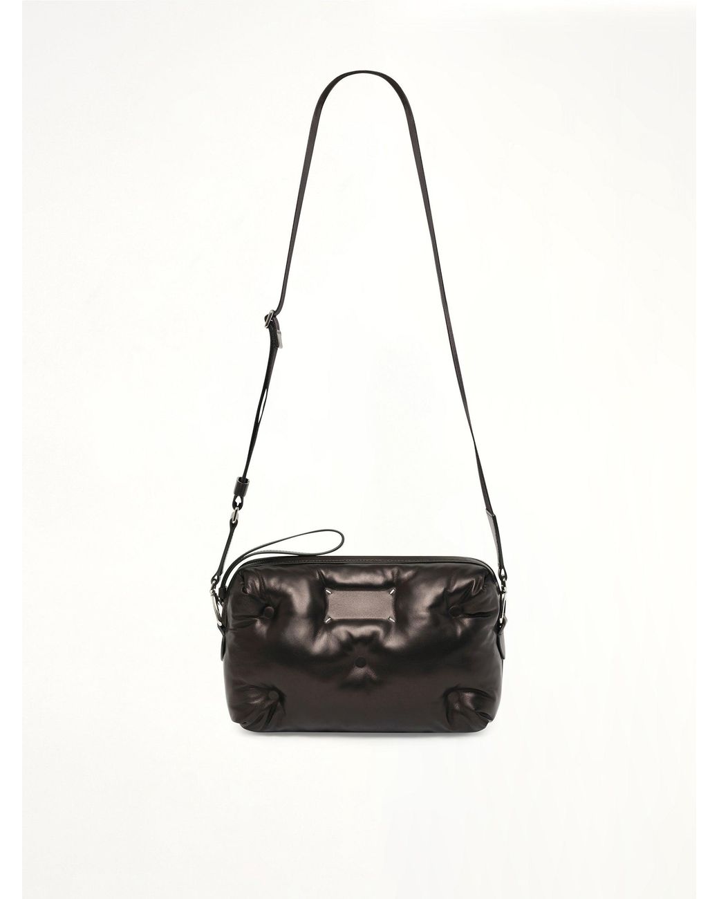 Maison Margiela White Glam Slam Camera Bag for men