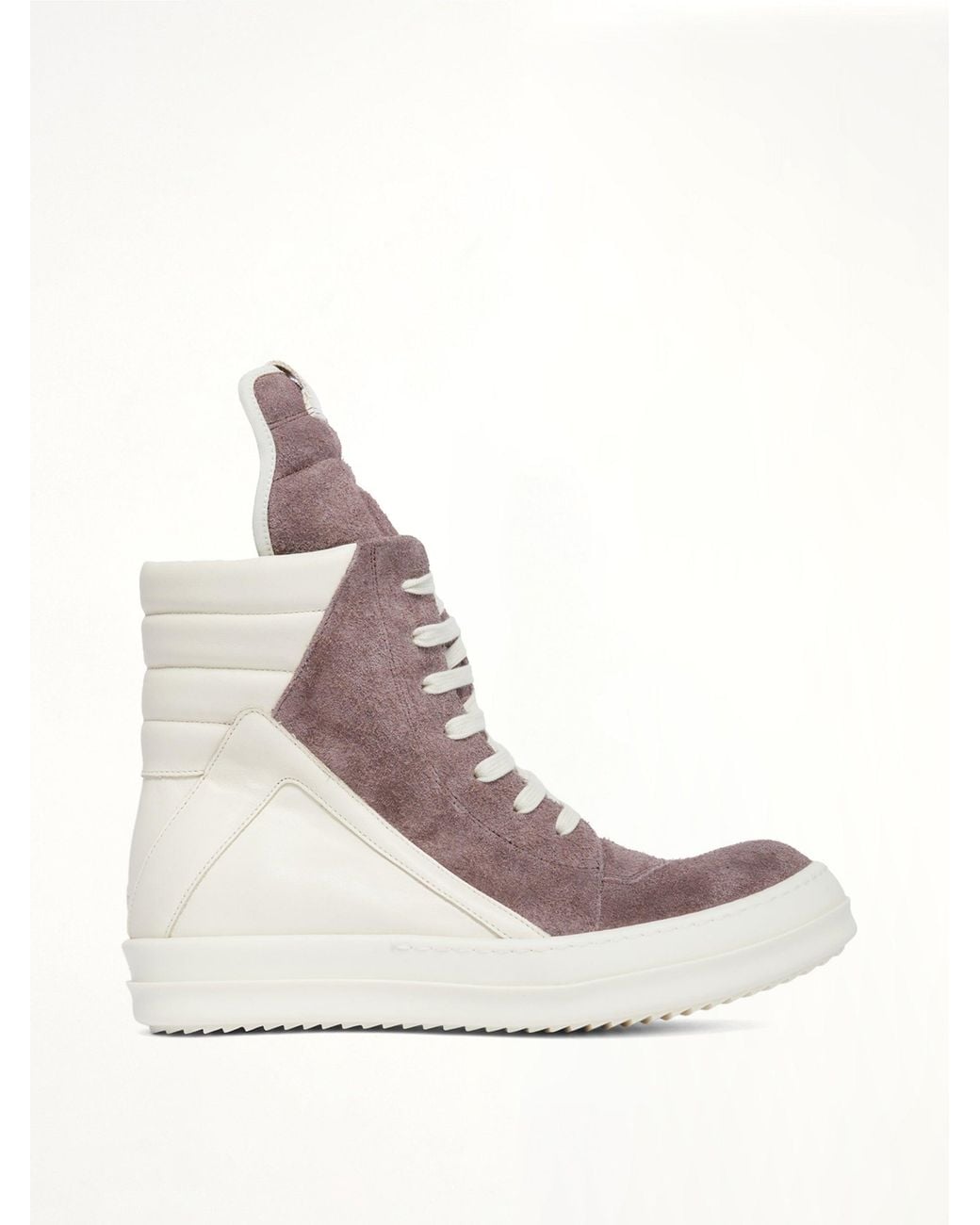 Rick Owens Pink Geobasket