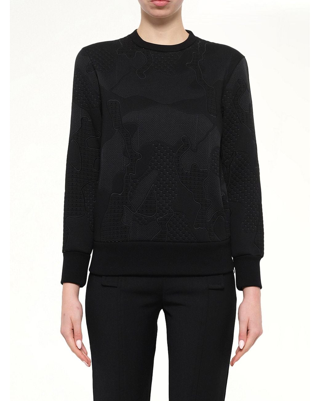 Neil Barrett Black Sweatshirt