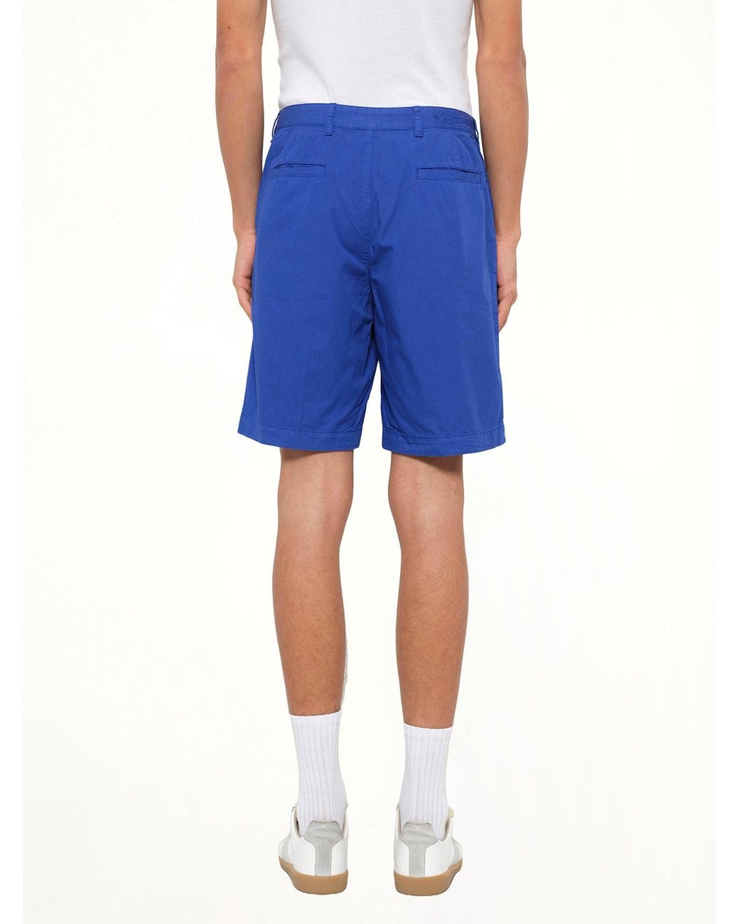 KENZO Blue Shorts for men