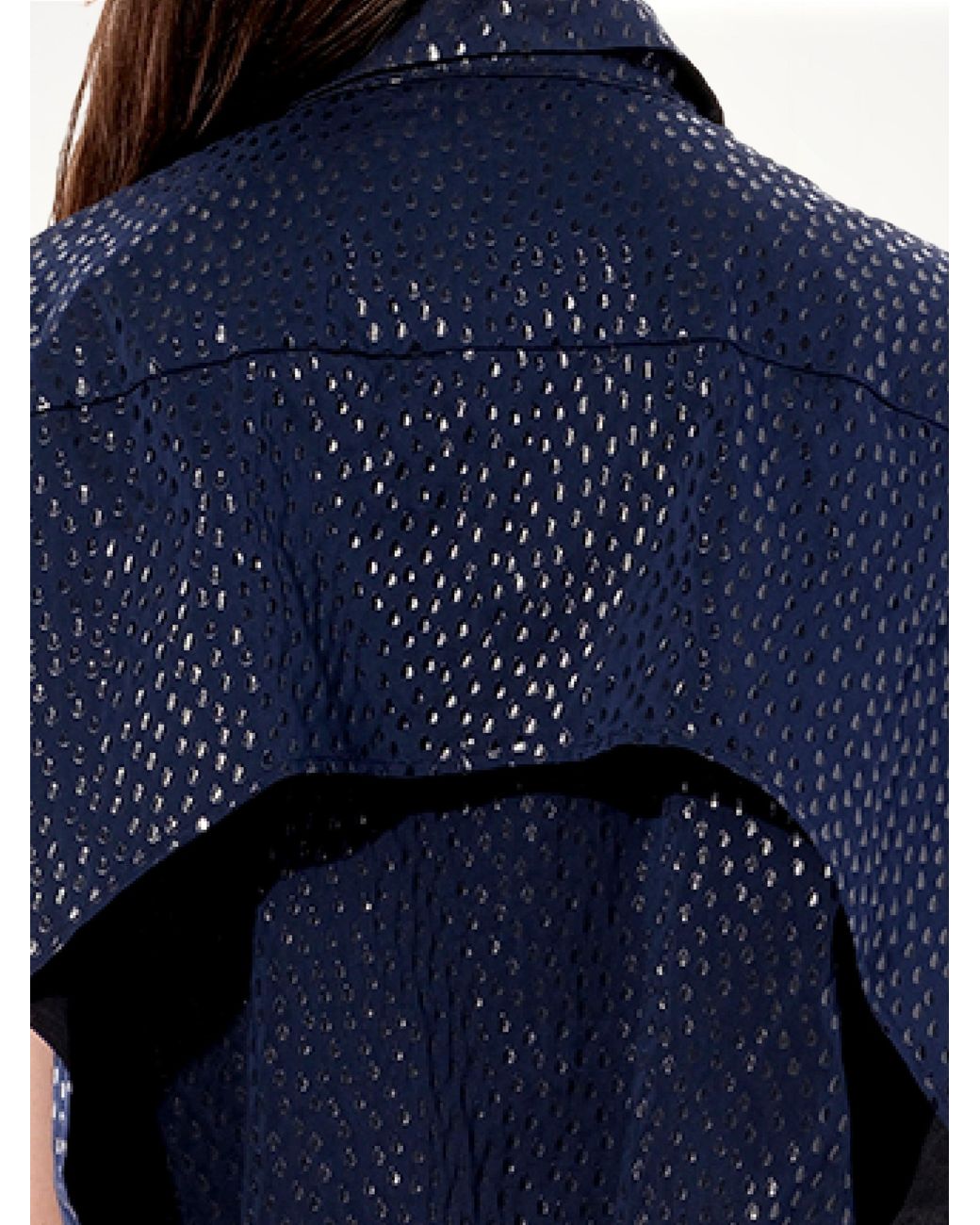 Balenciaga Blue Dress