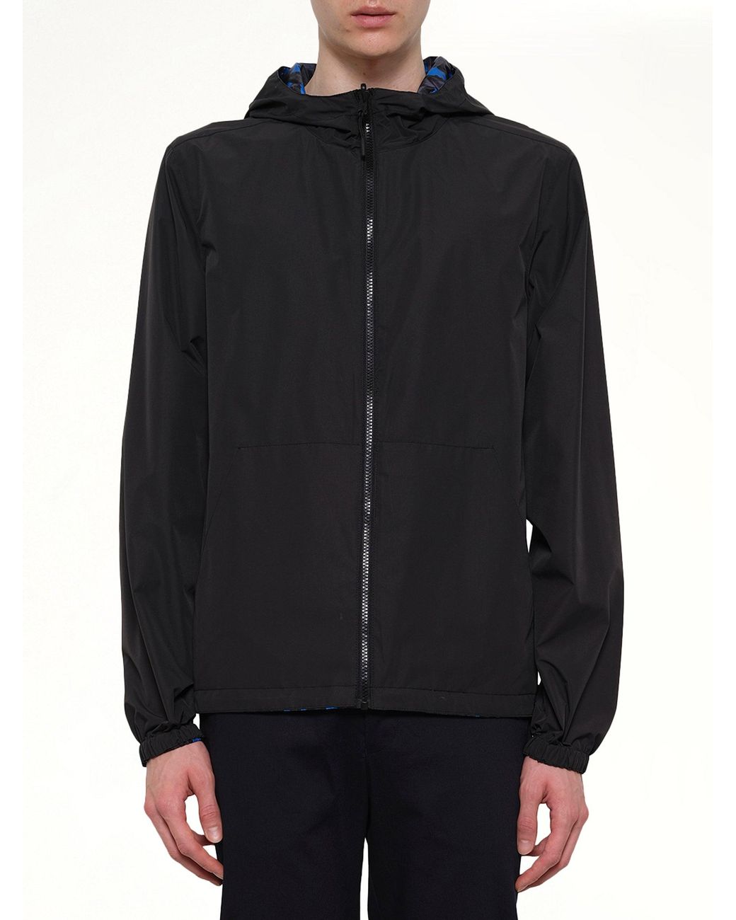 ジャケット・アウター KENZO reversible windbreaker jacket KENZO Reversible Windbreaker in Black for Men | Lyst
