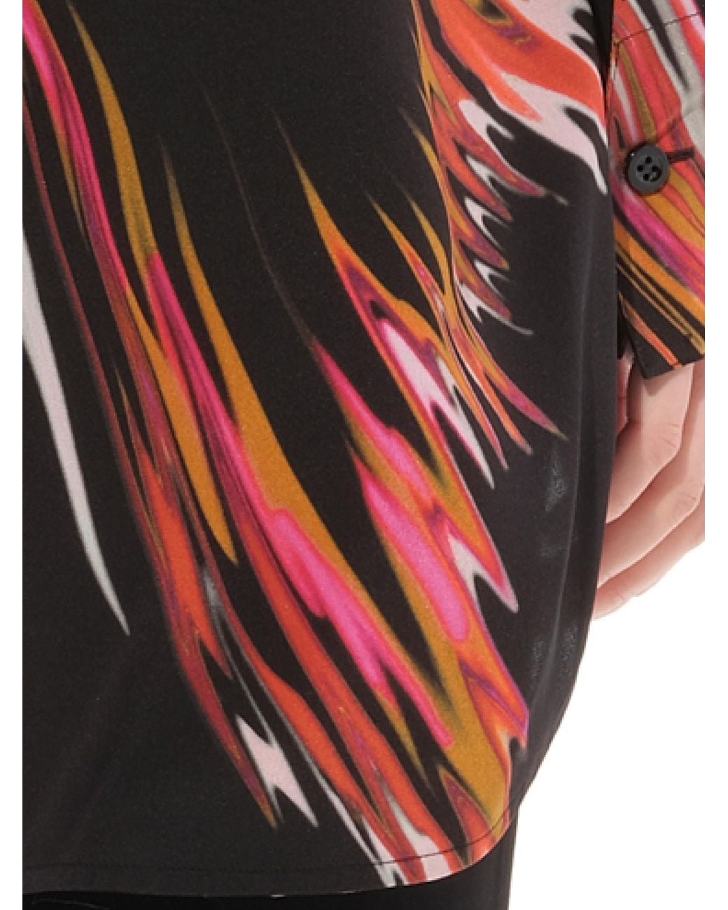 Givenchy Red Classic Shirt, , 100% Cotton
