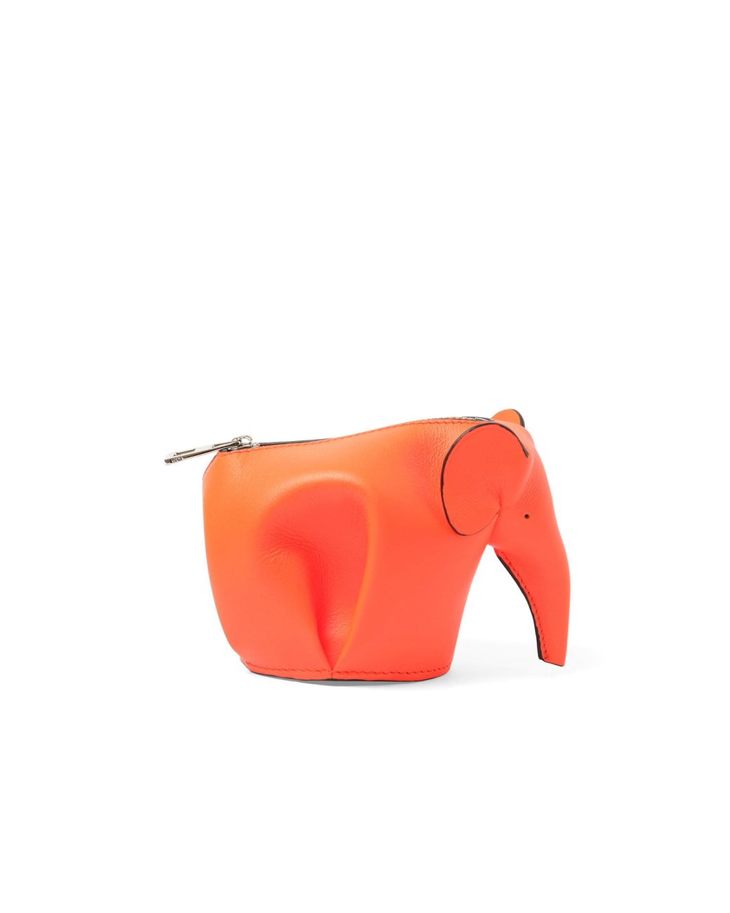 ポーチ LOEWE Elephant Coin Purse in Flr Orange Loewe Elephant Coin Purse, 100% Leather in Orange | Lyst