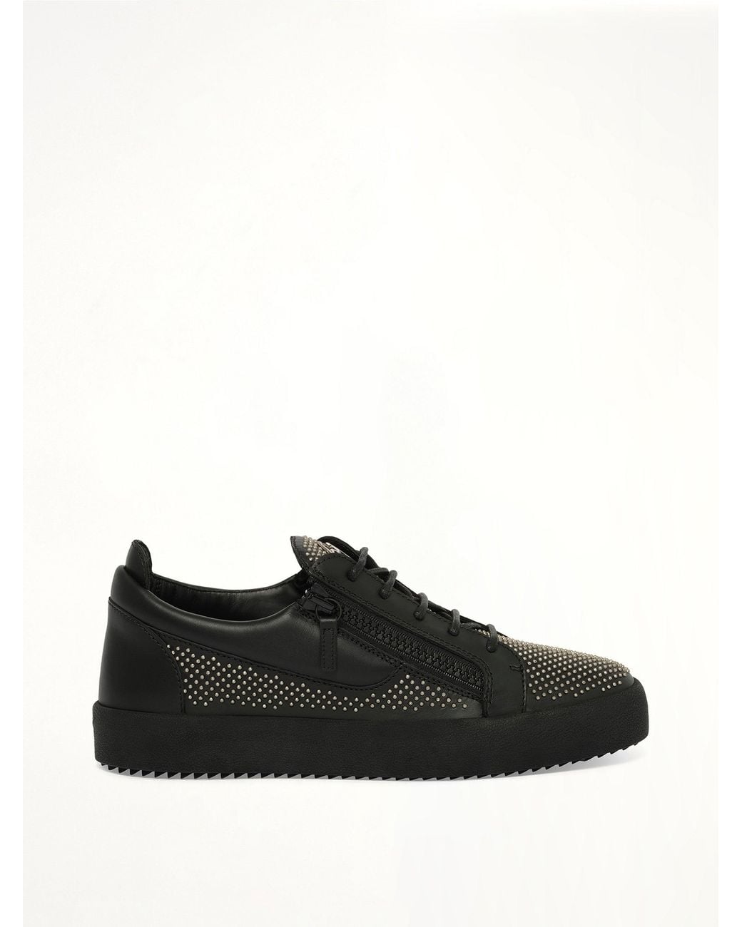 Giuseppe Zanotti Black Gz Birel/Vague Sneaker for men