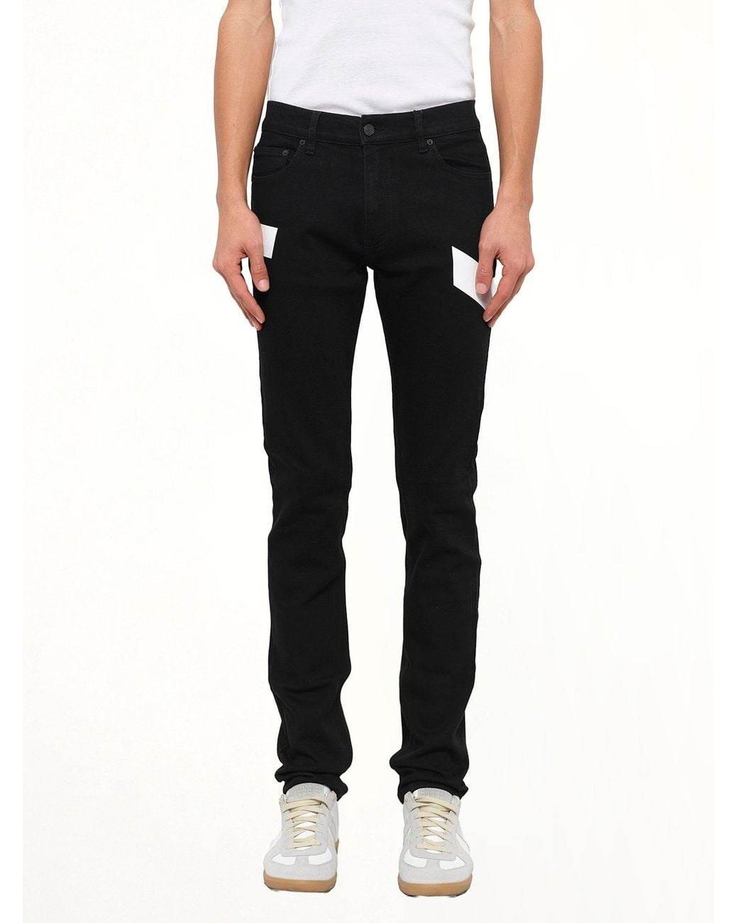 KENZO Black Graphic Tiger for men