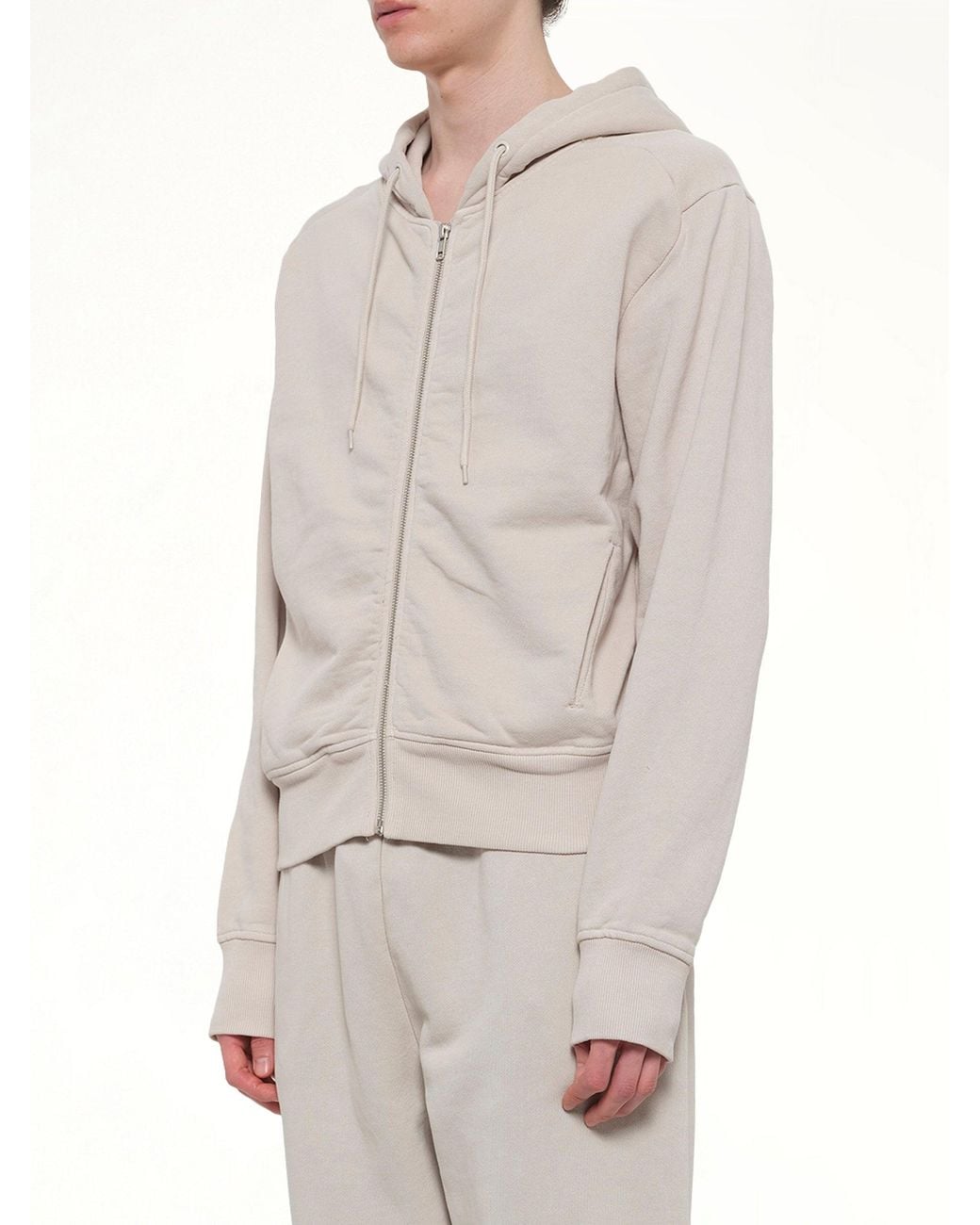 Entire studios Natural Slim Zip Up for men
