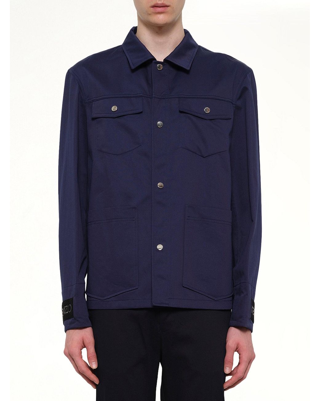 KENZO Blue Jacket for men