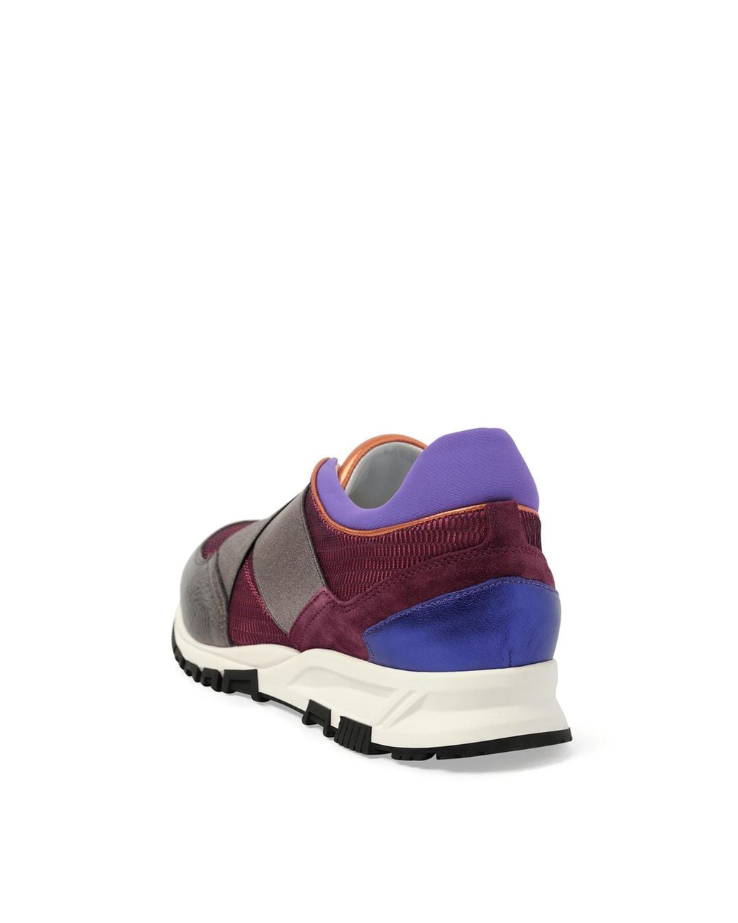 Lanvin Purple Running Shoe W/ Elastic