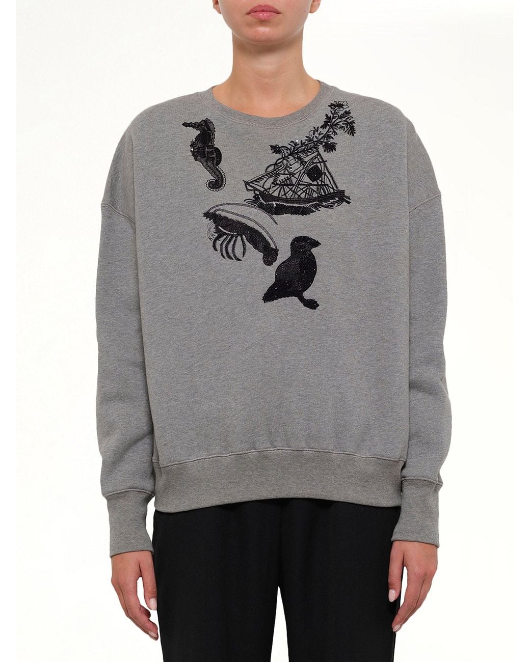 McQueen Gray Amq
