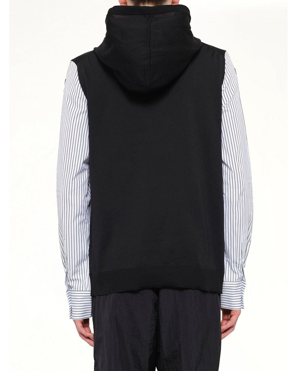 Juun.J Black Sweatshirt for men