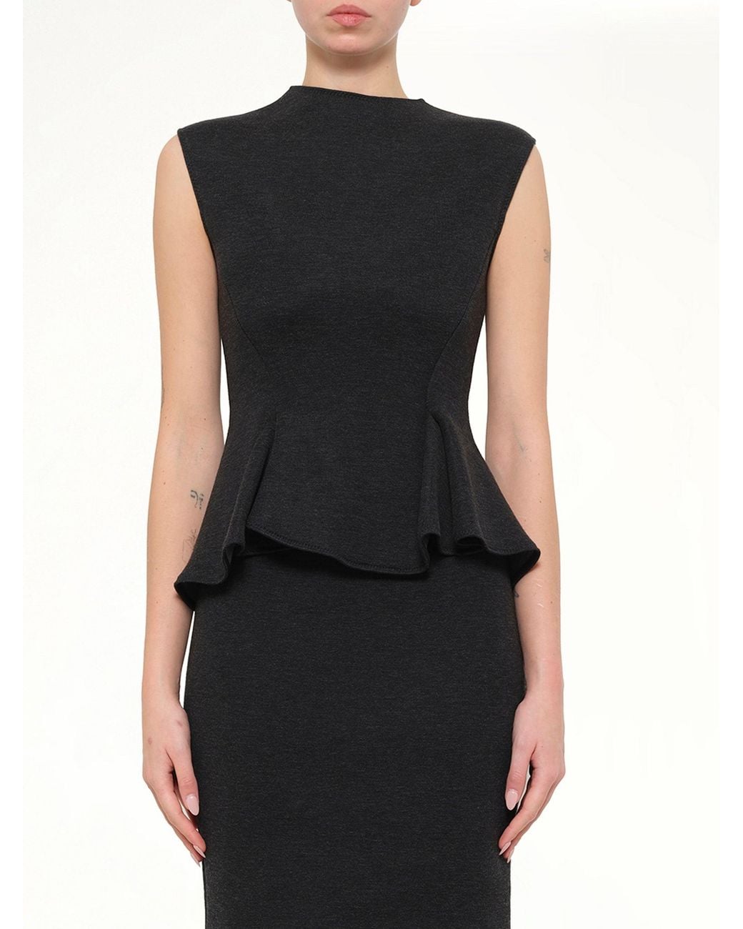Lanvin Black Dress
