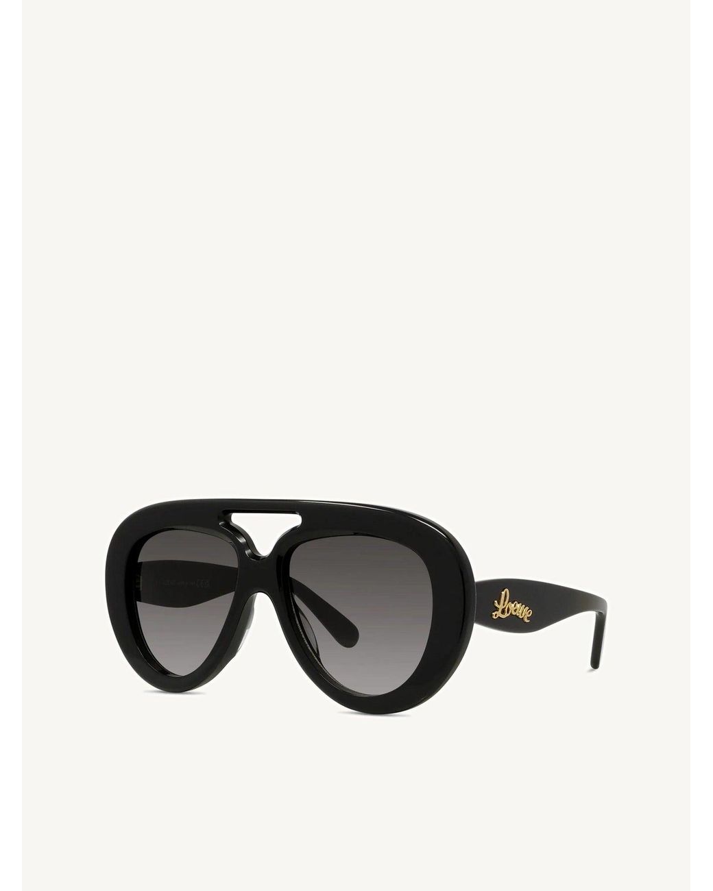 Loewe Black Lw40144U 5501B Sunglasses for men