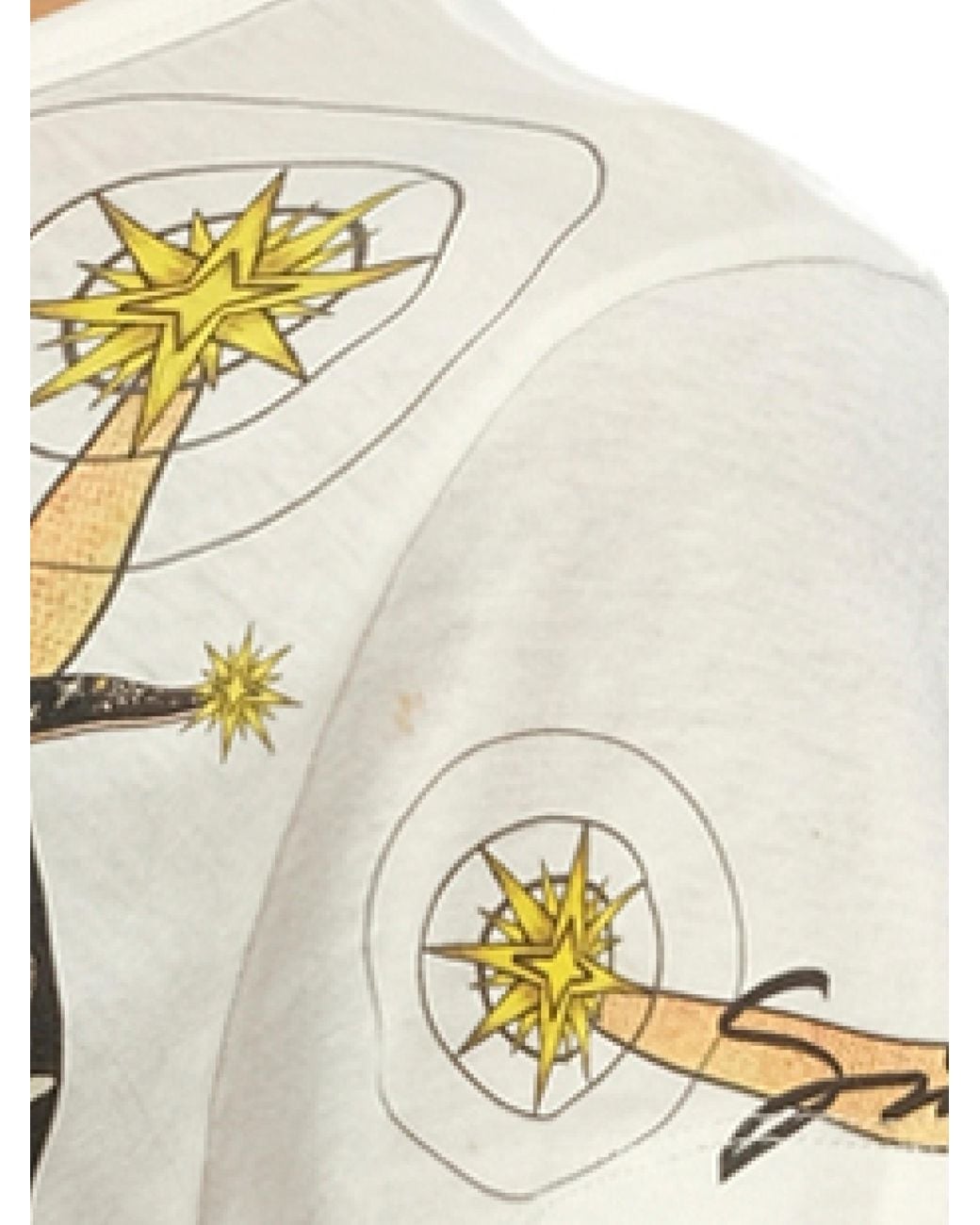 Givenchy White Aries T-Shirt, Short Sleeves, Size: Small