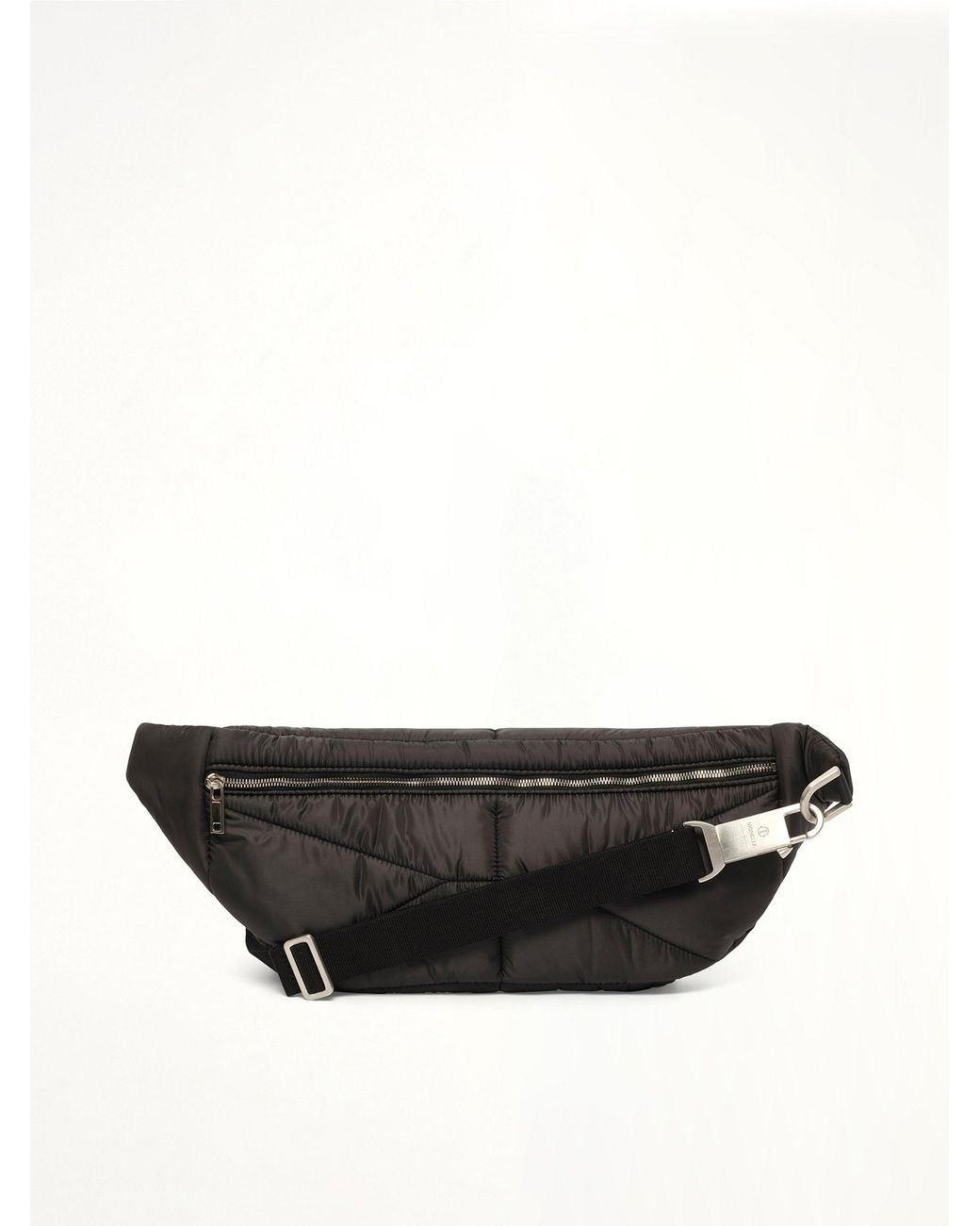 Rick Owens Black X Moncler Bumbag for men