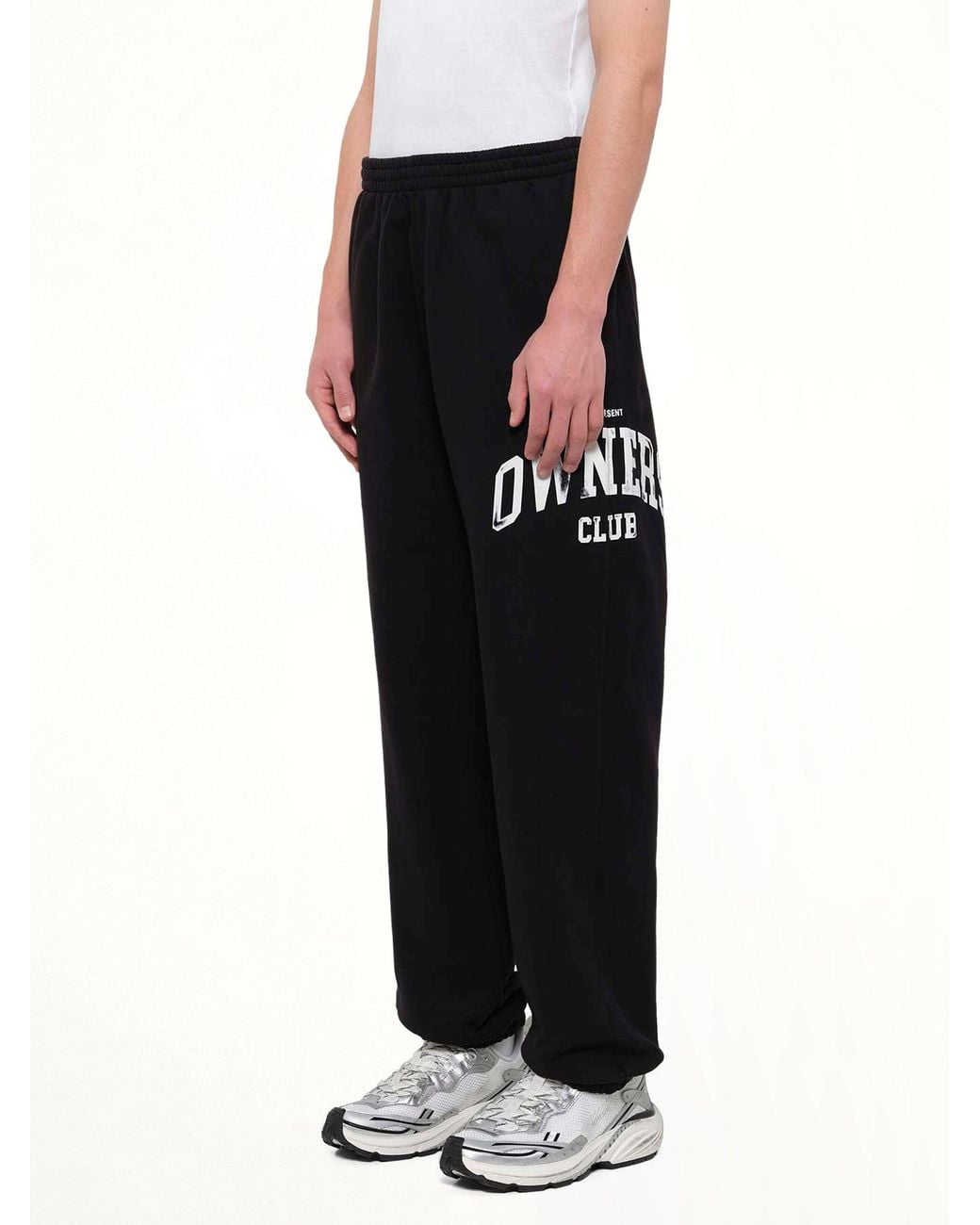 Represent Black Owners Sweatpants for men