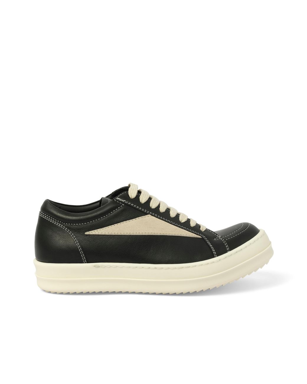 Rick Owens Vintage Sneaks Sneakers, 100% Calf Leather in Rick Owens Vintage Sneaks Sneakers, 100% Calf Leather in