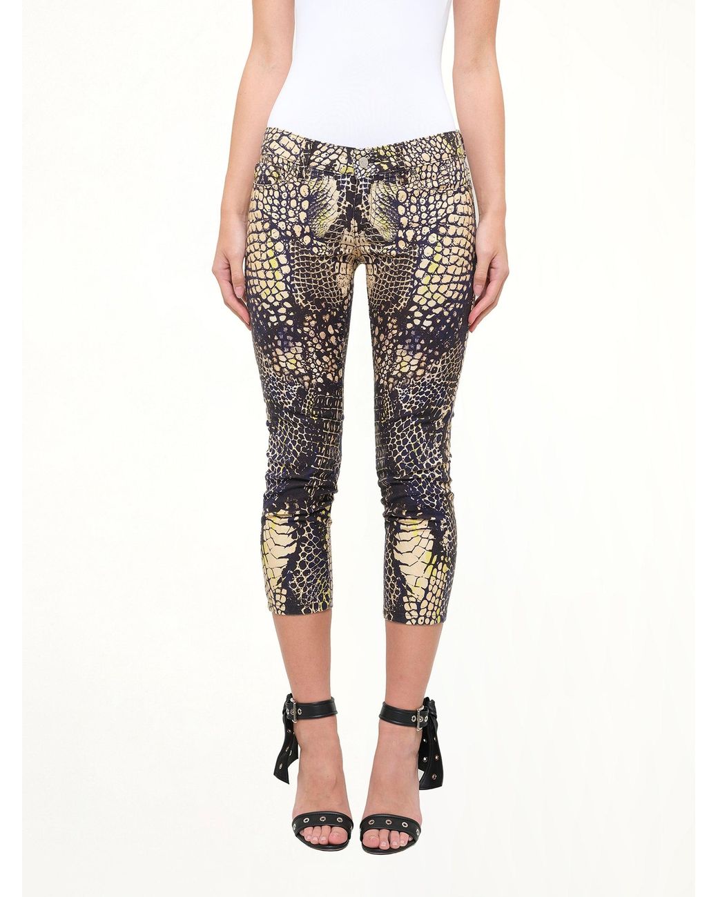 McQueen Natural 350715 Rbd14 Jeans