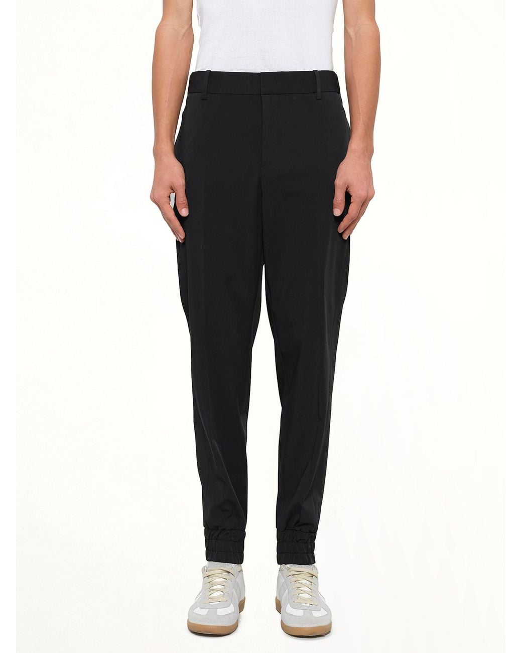Wooyoungmi Black Casual Pant for men