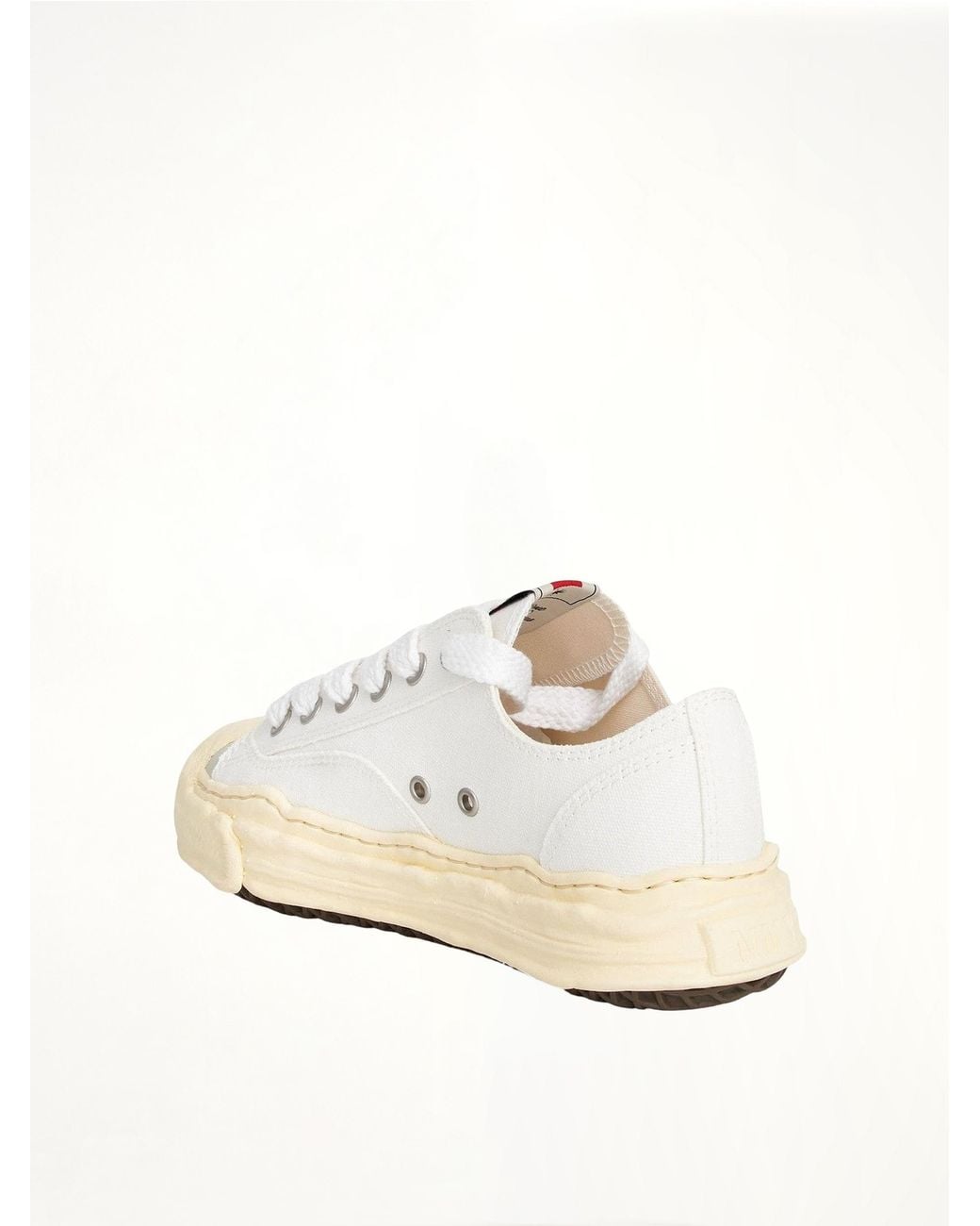 Maison Mihara Yasuhiro White Hank Og Vintage Sneaker for men