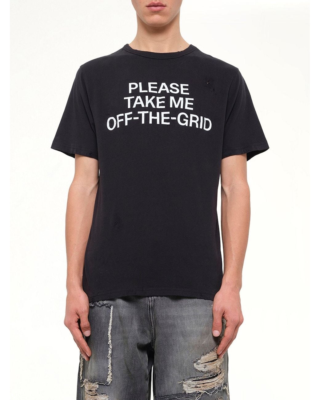 Waldi Black Off-Grid T-Shirt for men