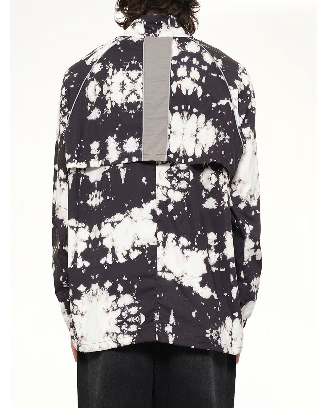Daniel Patrick Gray Batting Jacket for men