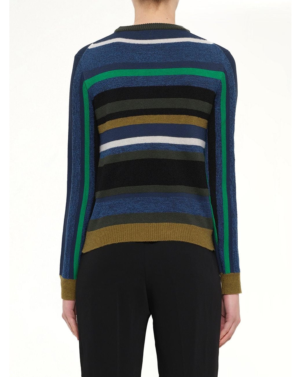 KENZO Blue Crew Neck