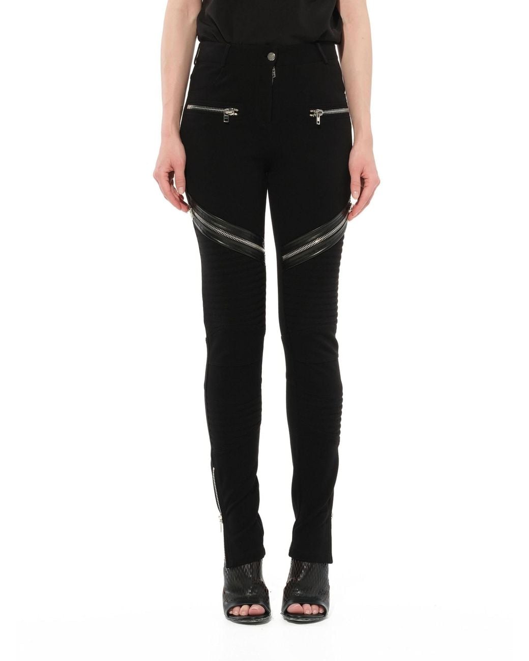 Givenchy Black Leggings