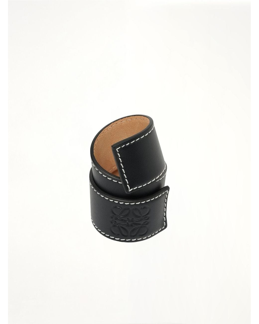 Loewe Blue Small Calfskin Slap Bracelet