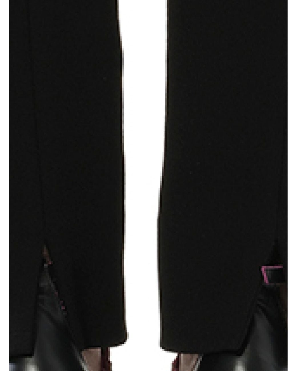 Emilio Pucci Black Trousers