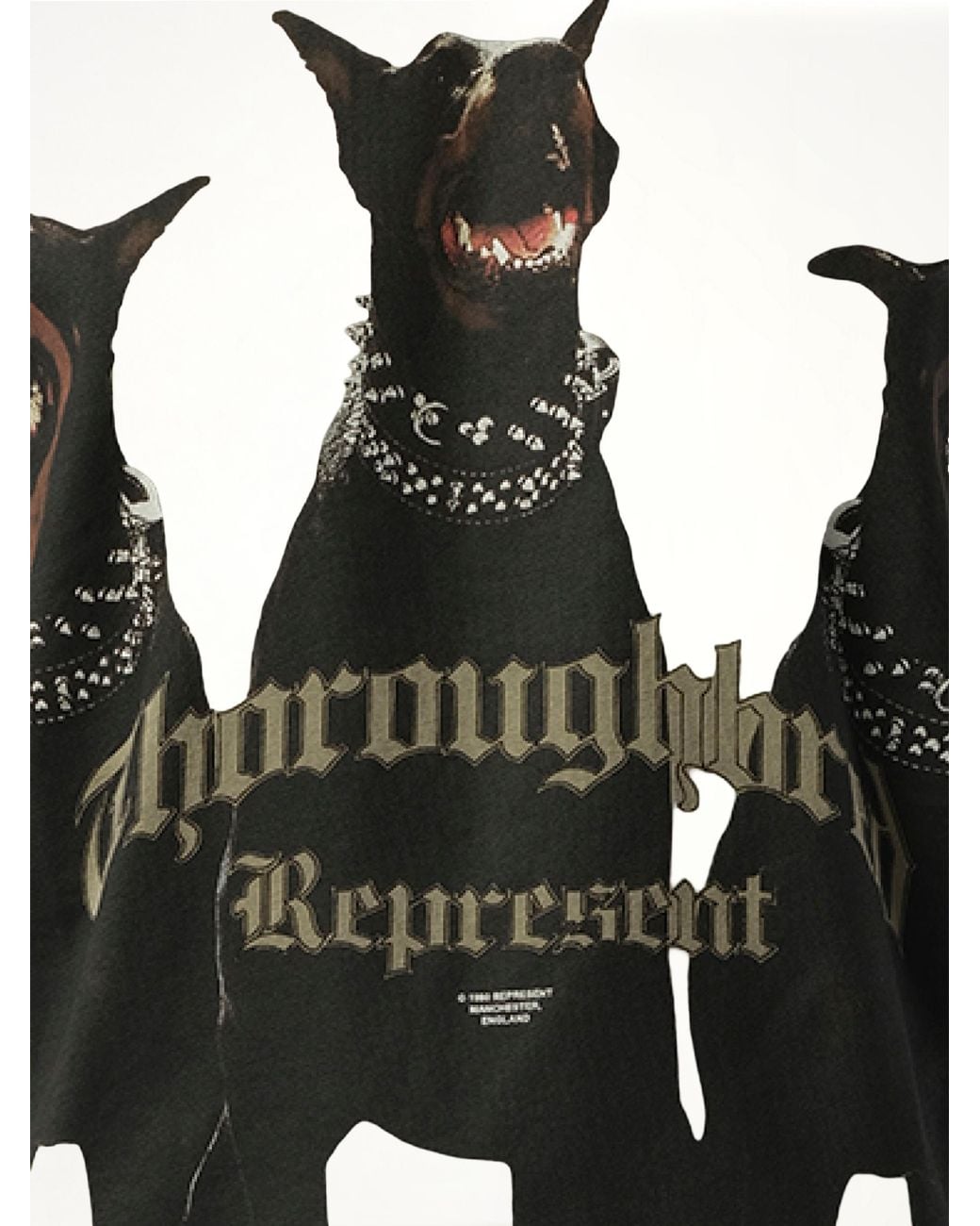 Represent Green Thoroughbred T-Shirt for men