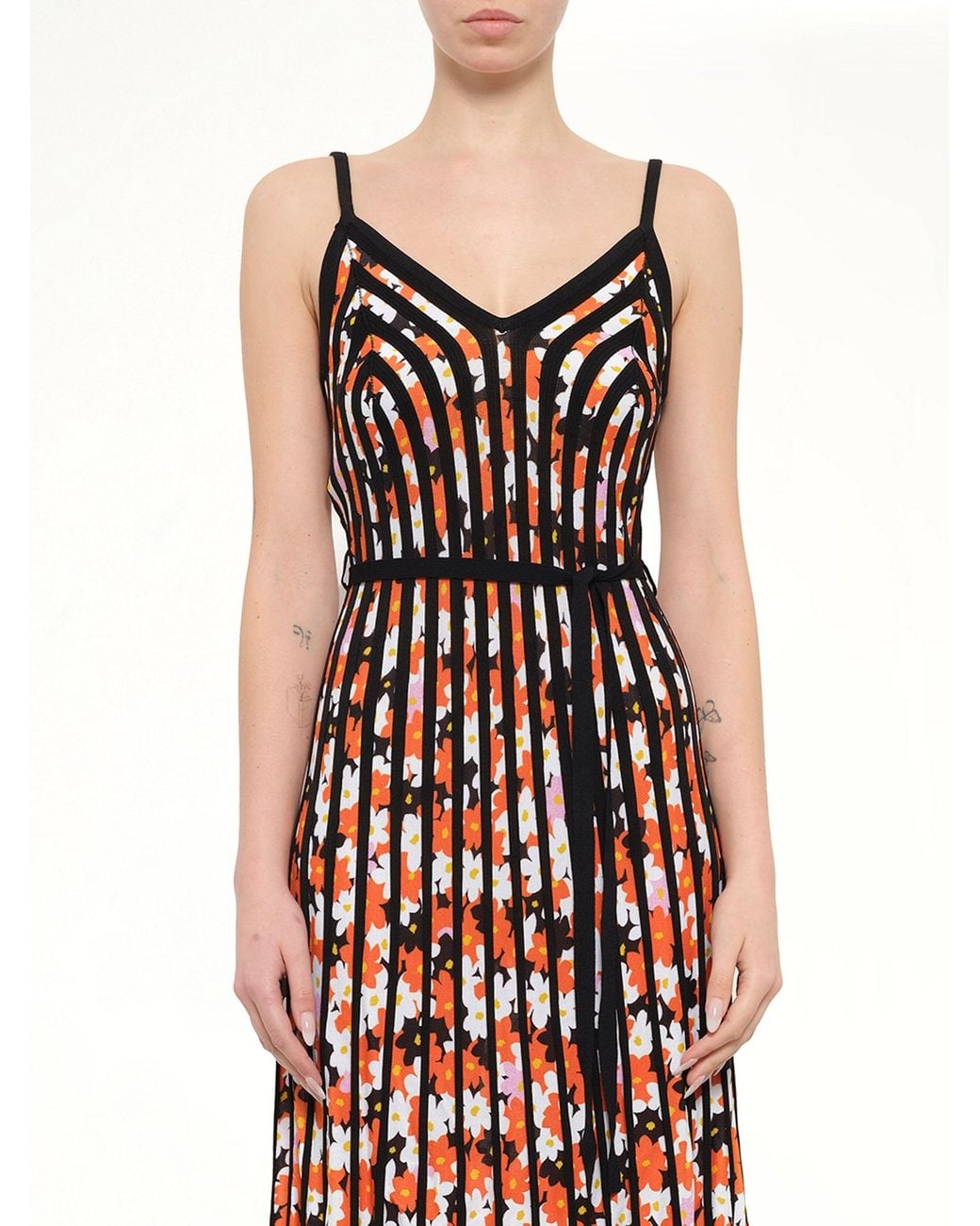 KENZO Black Flower Dress